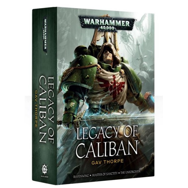 Black Library 40k Novels Legacy Of Caliban The Omnibus